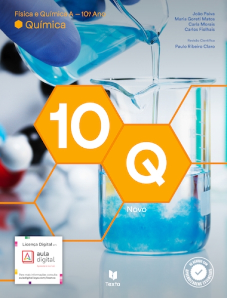 10 Q - Química - 10º Ano - Manual do aluno