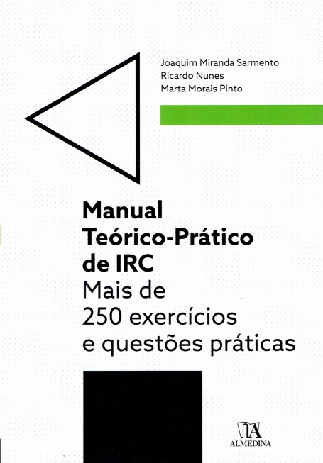 MANUAL TEÓRICO PRATICO DE IRC MAIS DE 250 EXERCICIOS E QUESTOES PRÁTICAS