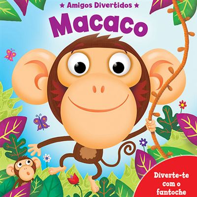 AMIGOS DIVERTIDOS - MACACO - COM FANTOCHE