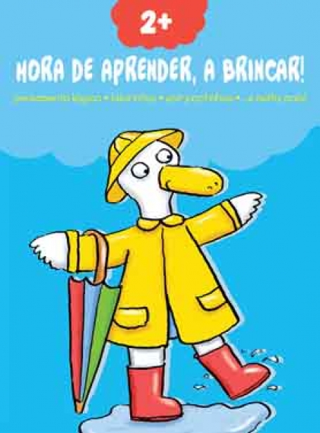 HORA DE APRENDER A BRINCAR +2 ANOS