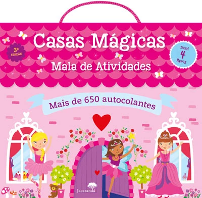 CASAS MÁGICAS - MALA DE ATIVIDADES