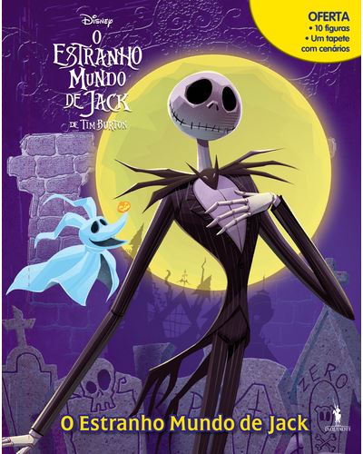 BUSY BOOK: O ESTRANHO MUNDO DE JACK