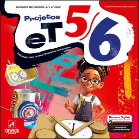 05000092 - Projetos ET 5/6 - Educação Tecnológica - 5.º e 6.º Anos