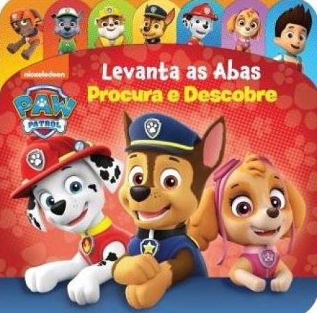 LEVANTA AS ABAS PROCURA E DESCOBRE PAW PATROL