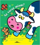AS VACAS MIAM? - um livro de adivinhas com surpresas para criancas curiosas