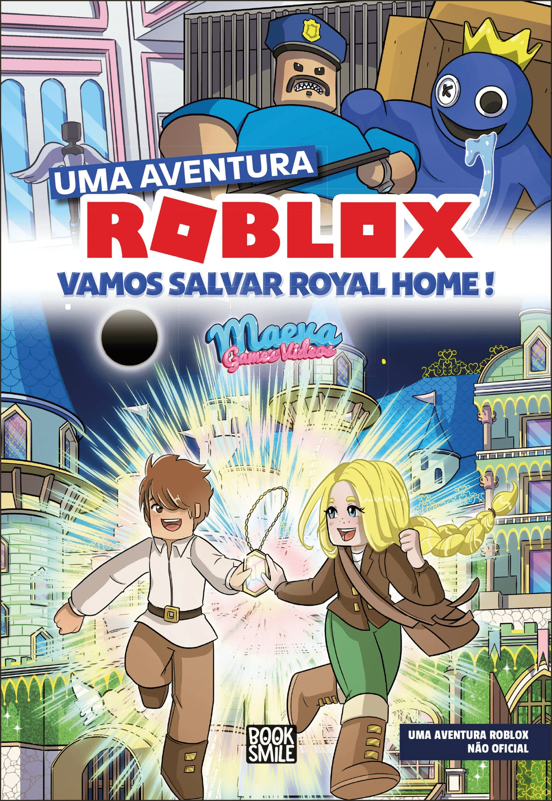 ROBLOX: UMA AVENTURA ROBLOX - VAMOS SALVAR ROYAL HOME!