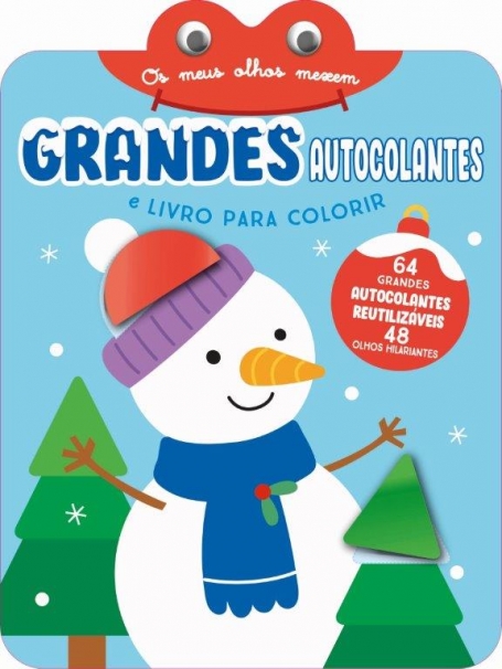 BONECO DE NEVE - OS MEUS OLHOS MEXEM