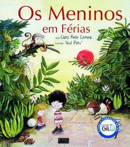 OS MENINOS EM FERIAS
