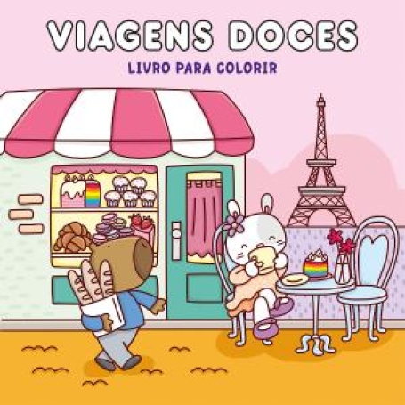 73043.10 - VIAGENS DOCES livro para colorir
