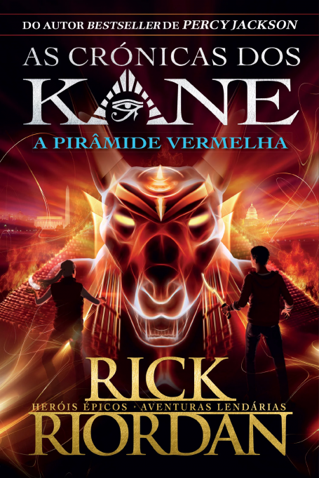 A PIRÂMIDE VERMELHA - AS CRÓNICAS DOS KANE 1