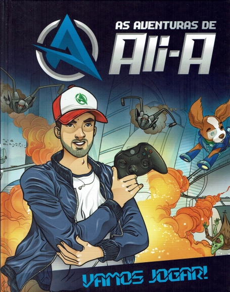AS AVENTURAS DE ALI-A - VAMOS JOGAR