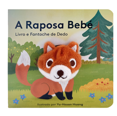 A RAPOSA BEBÉ - LIVRO E FANTOCHE DE DEDO