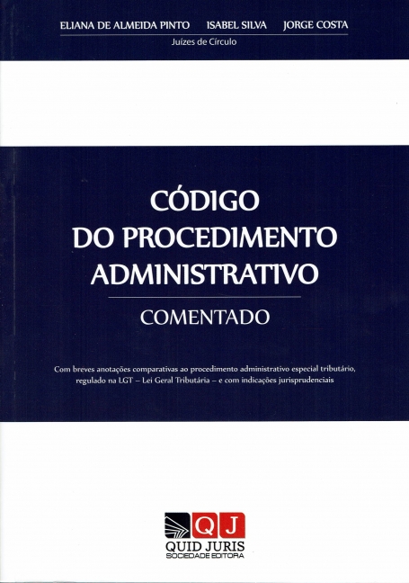 CODIGO DO PROCEDIMENTO ADMINISTRATIVO COMENTADO