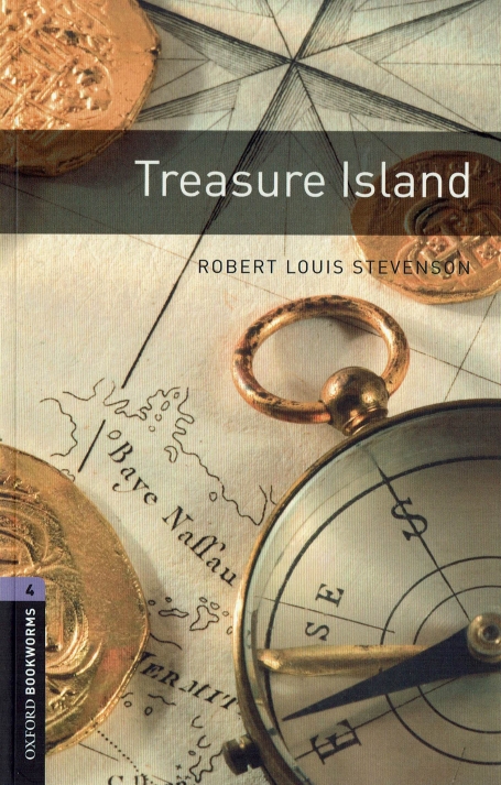 TREASURE ISLAND - OXFORD BOOMWORMS LEVEL 4