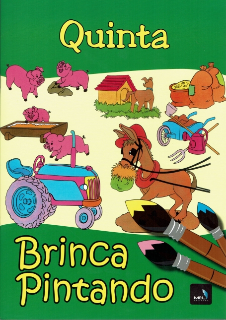 QUINTA - COL. BRINCA PINTANDO