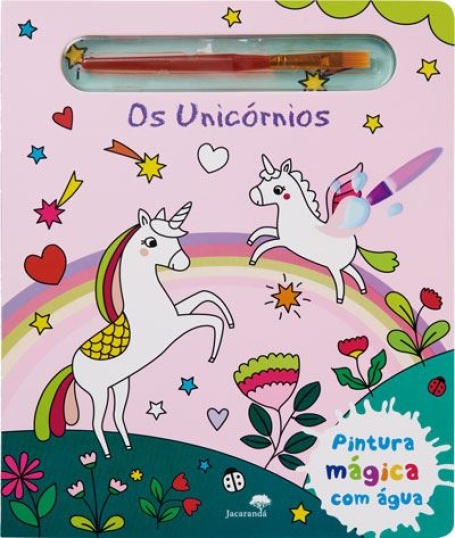 OS UNICORNIOS - pintura mágica com agua