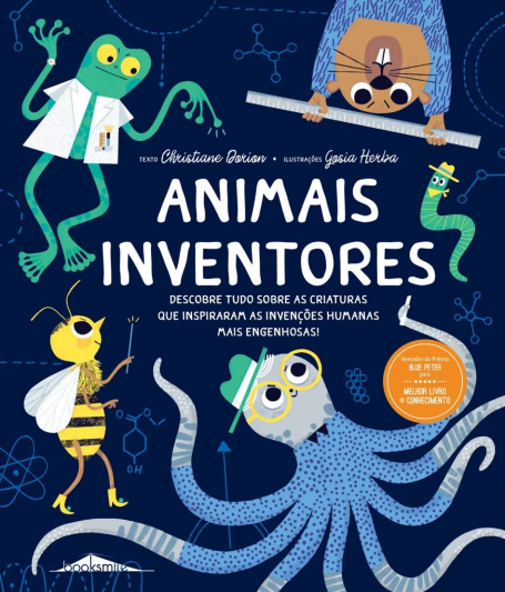 ANIMAIS INVENTORES