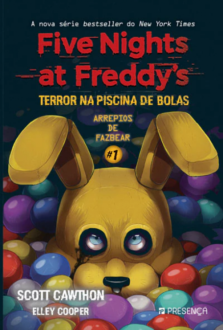 FIVE NIGHTS AT FREDDYS 1 - TERROR NA PISCINA DE BOLAS