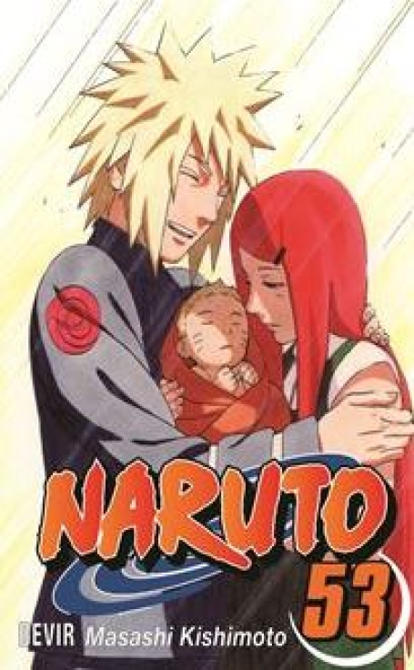 NARUTO 53 - O NASCIMENTO DO NARUTO