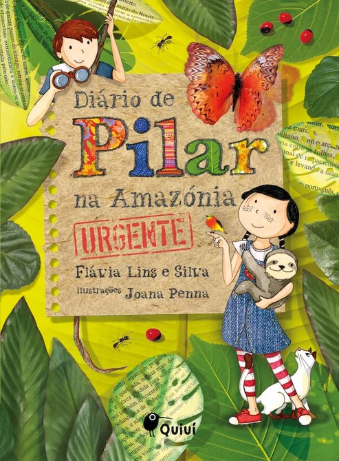 DIÁRIO DE PILAR NA AMAZÓNIA