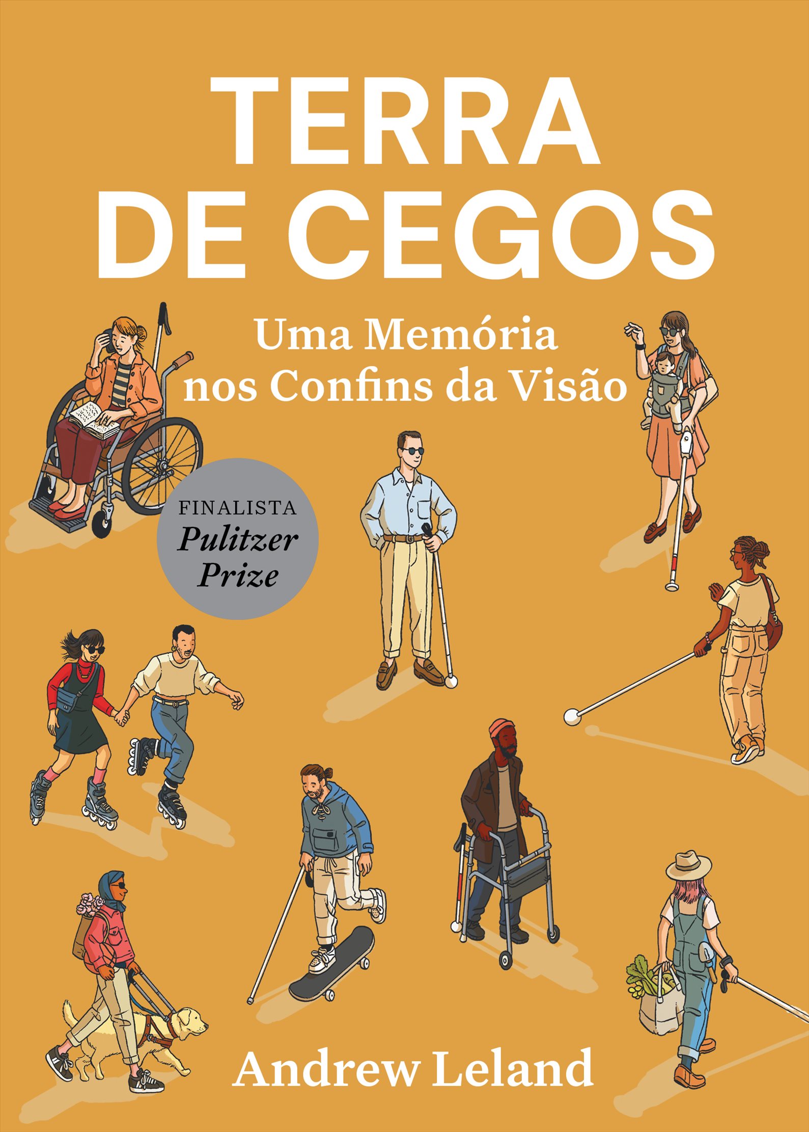 TERRA DE CEGOS - uma memória nos confins da visão
