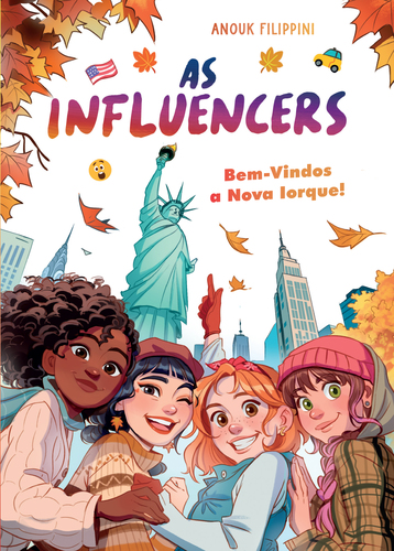 AS INFLUENCERS: BEM-VINDOS A NOVA IORQUE!