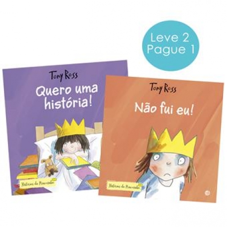HISTORIA DA PRINCESINHA : QUERO UMA HISTORIA / NAO FUI EU!