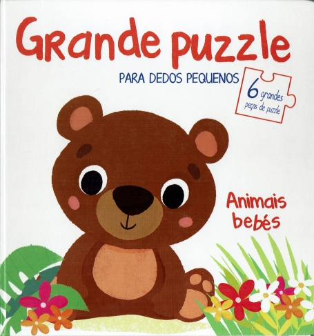 ANIMAIS BEBÉS - GRANDE PUZZLE PARA DEDOS PEQUENOS