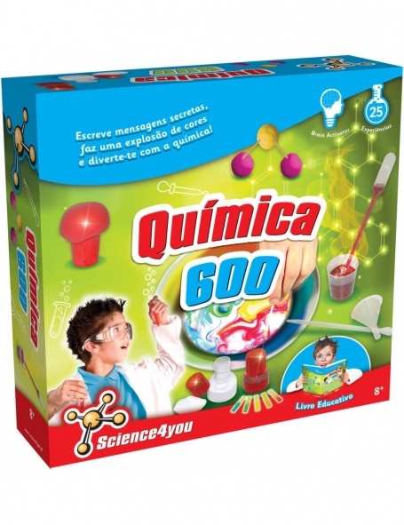 QUIMICA 600 - 25 experiencias