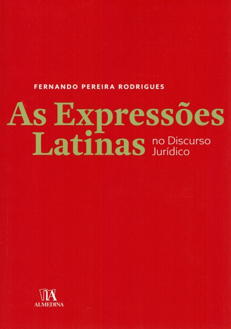 EXPRESSOES LATINAS NO DISCURSO JURIDICO