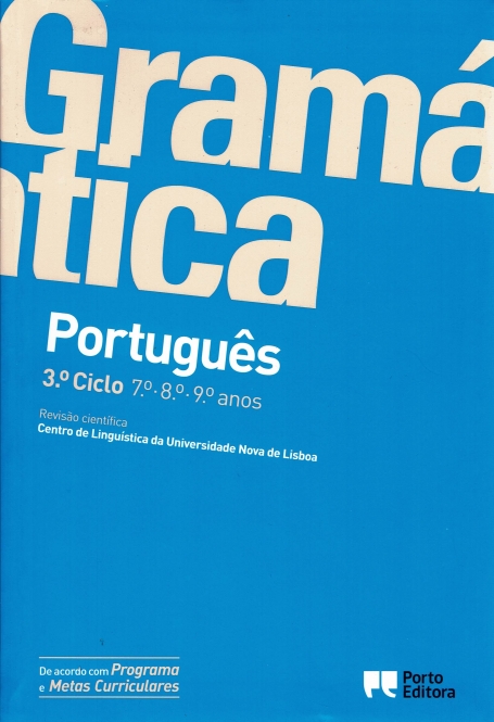 30017.26 - GRAMATICA PORTUGUES 3º CICLO