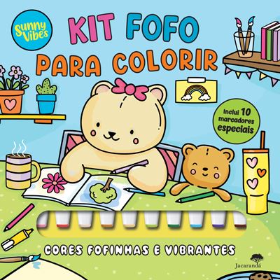 KIT FOFO PARA COLORIR