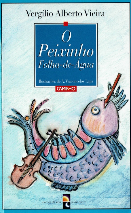 PEIXINHO FOLHA DE AGUA