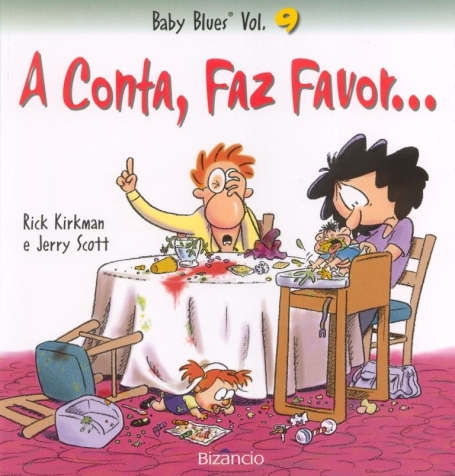 BABY BLUES VOL. IX - A CONTA FAZ FAVOR