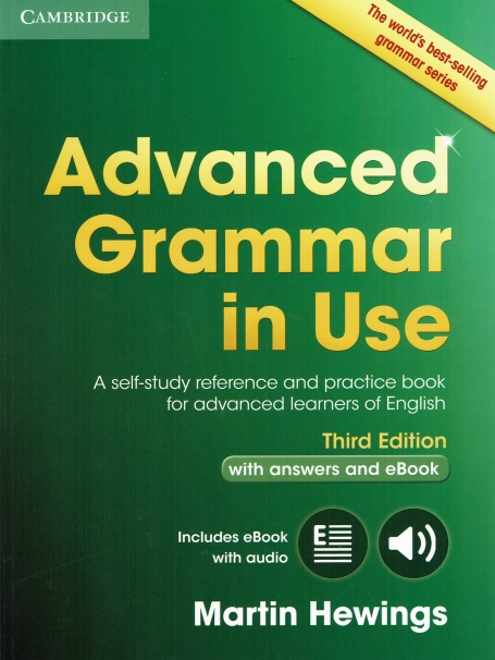 ADVANCED GRAMMAR IN USE 3rd edition