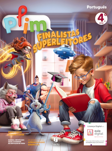 Plim Português 4.º ano - Manual
