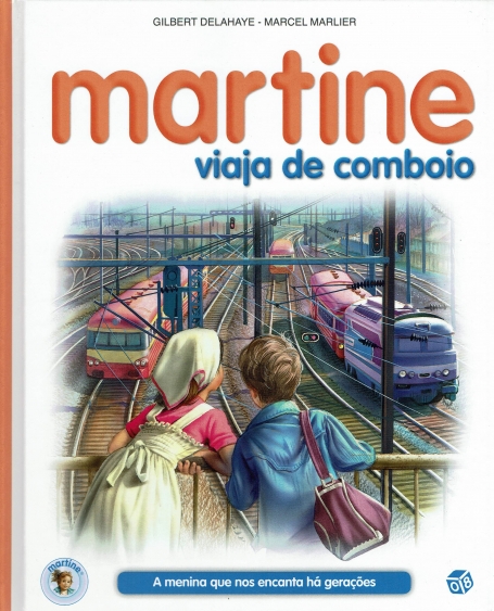 MARTINE VIAJA DE COMBOIO