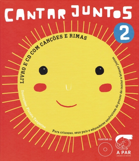 CANTAR JUNTOS 2 - LIVRO E CD COM CANÇÕES E RIMAS