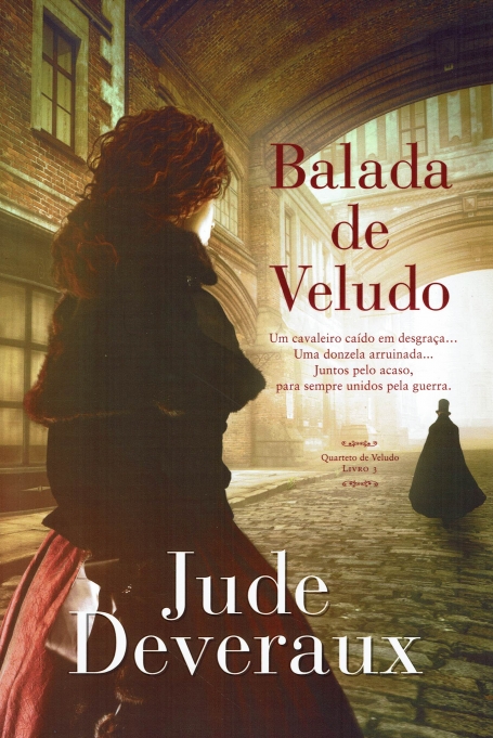 QUARTETO DE VELUDO : BALADA DE VELUDO - LIVRO 3