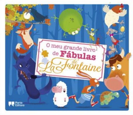 70935 - O MEU GRANDE LIVRO DE FÁBULAS DE LA FONTAINE