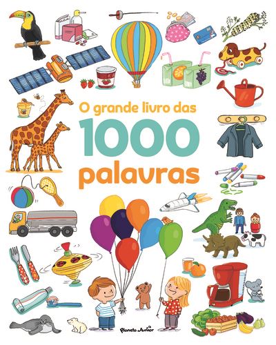 O GRANDE LIVRO DAS 1000 PALAVRAS