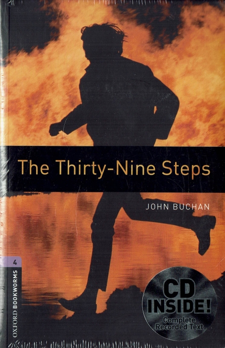 THE THIRTY-NINE STEPS - OXFORD BOOKWORMS LEVEL 4 - cd inside