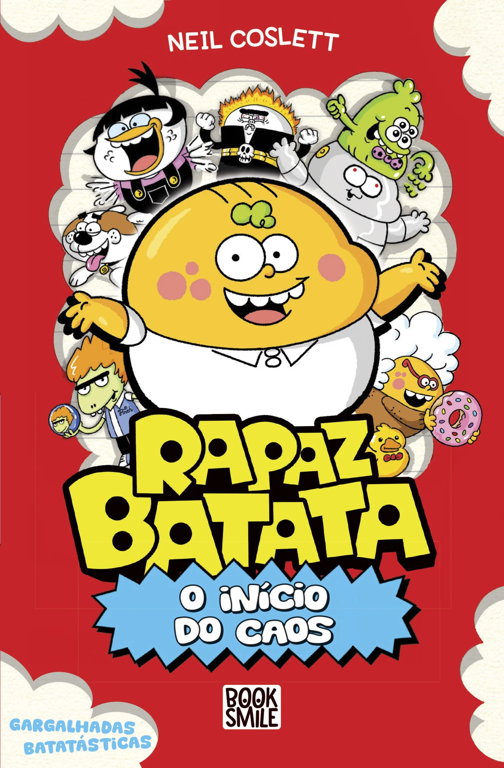 RAPAZ BATATA - O INÍCIO DO CAOS
