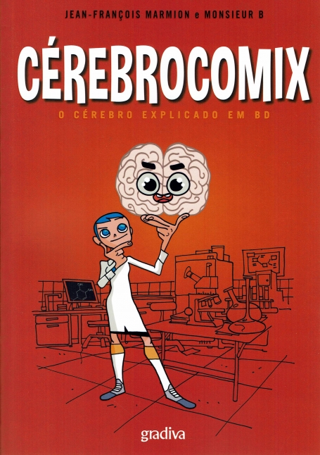 CEREBROCOMIX o cerebro explicado em BD