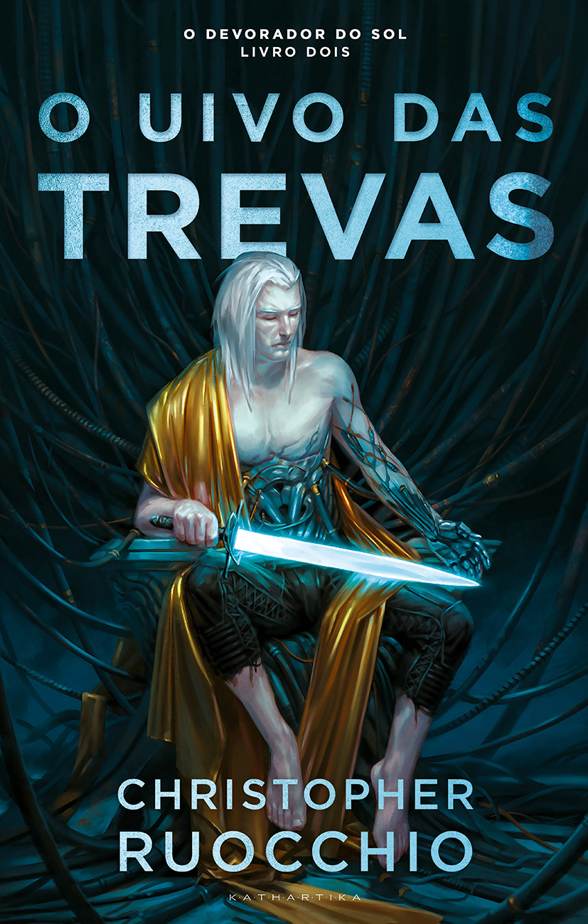 O UIVO DAS TREVAS · O DEVORADOR DO SOL · Livro dois