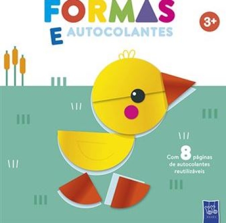FORMAS E AUTOCOLANTES - PATO - 3+