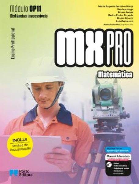 44391 - MX PRO - Matemática - Módulo OP11 - Distâncias inacessíveis - Ensino Profissional