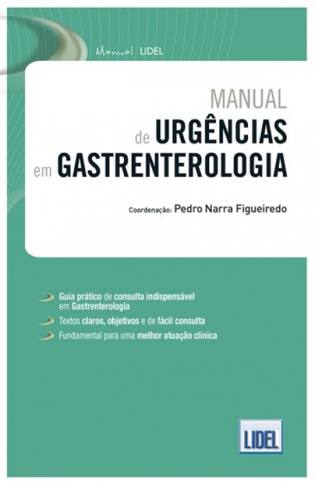 MANUAL DE URGENCIAS EM GASTRENTEROLOGIA