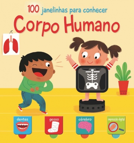 100 JANELINHAS PARA CONHECER - CORPO HUMANO