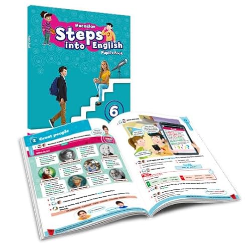 MAC STEPS INTO ENG 6 Pb ebook